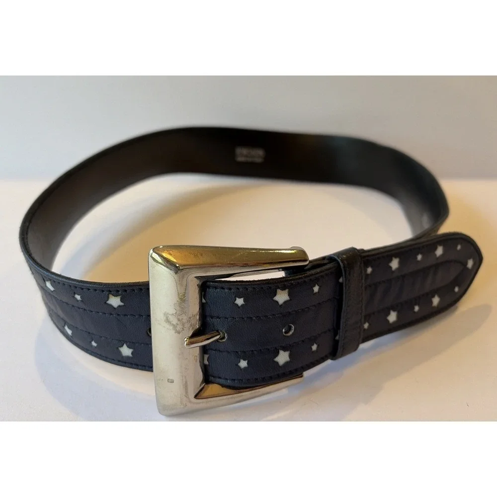 Escada vintage wide
